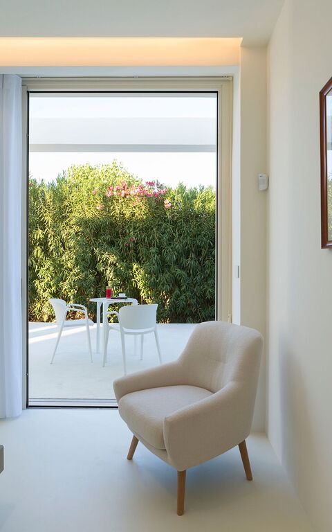 Villa Gadir: soveværelse