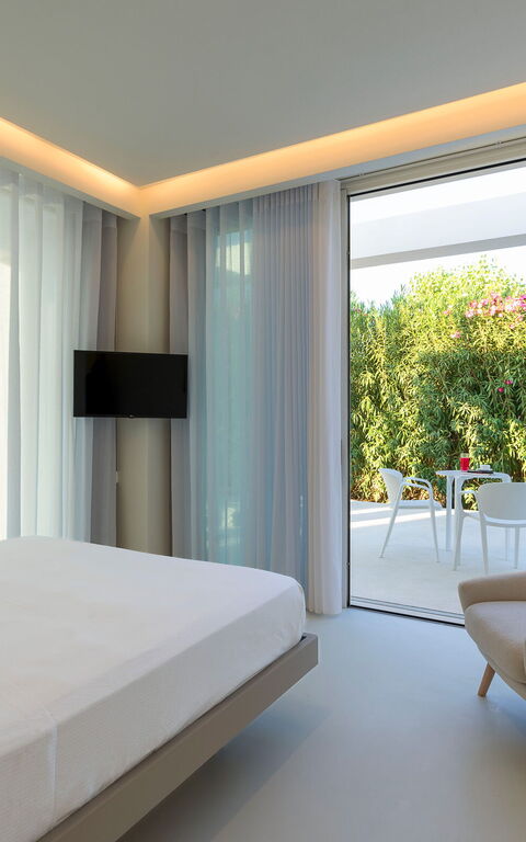 Villa Gadir: soveværelse