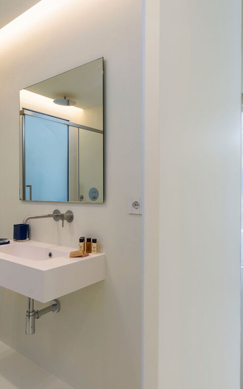 Villa Gadir: Badeværelse