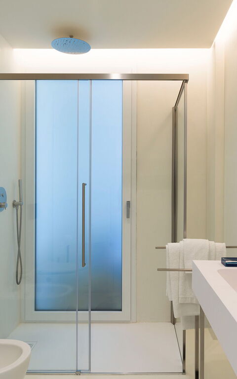 Villa Gadir: Badeværelse