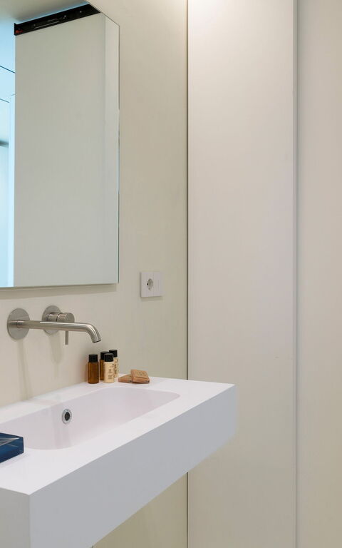 Villa Gadir: Badeværelse