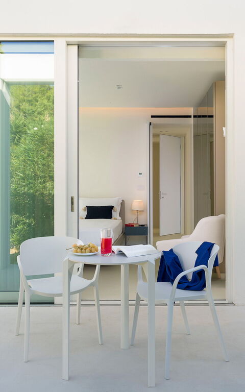 Villa Gadir: Altan / terrasse / gårdhave