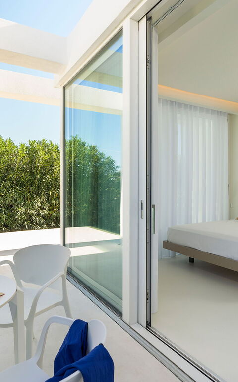 Villa Gadir: Altan / terrasse / gårdhave