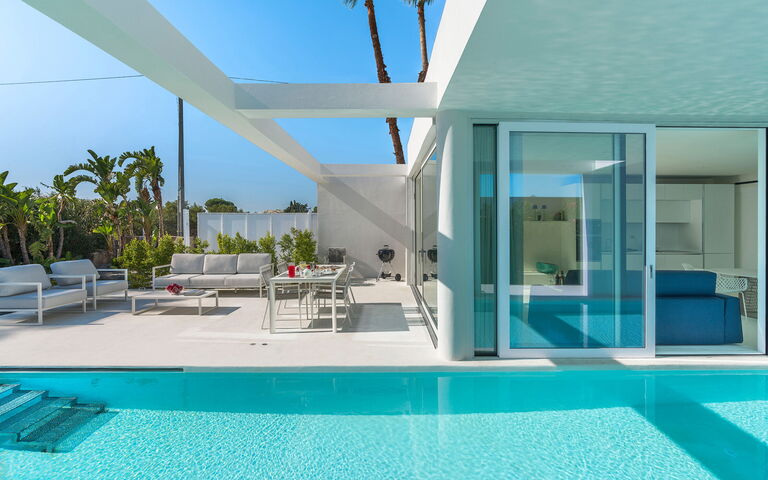 Villa Gadir: pool, Udendørs, Udvendige