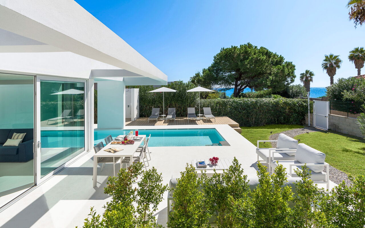 Villa Gadir: pool, Udendørs, Udvendige