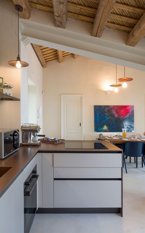 Villa Al Nair: Køkken