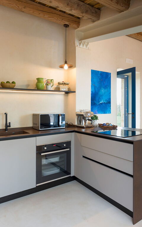 Villa Al Nair: Køkken