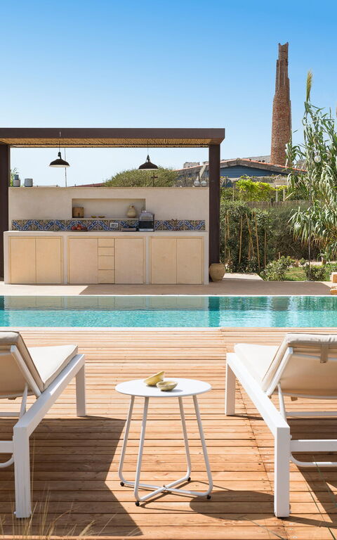 Villa Al Nair: Udendørs, Udvendige