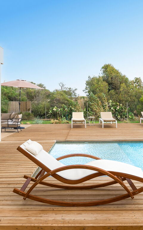 Villa Al Nair: Udendørs, Udvendige