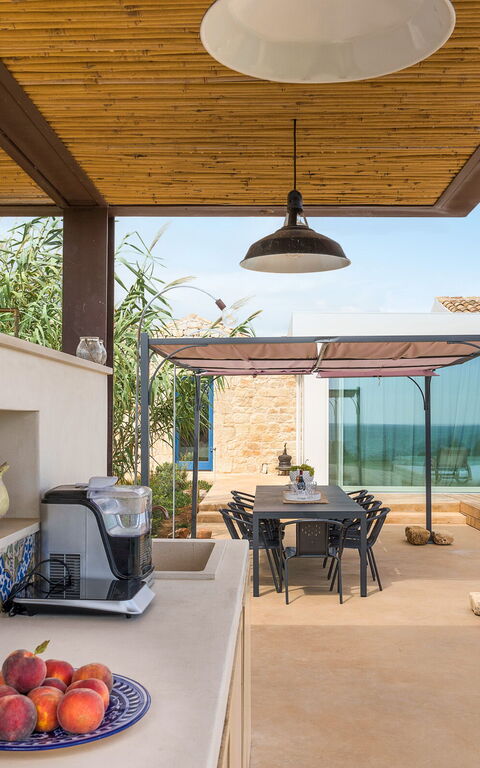 Villa Al Nair: Udendørs, Udvendige