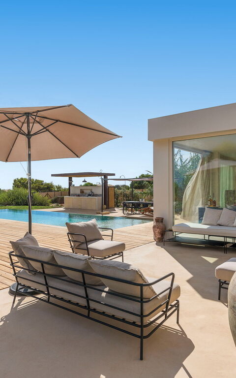 Villa Al Nair: Udendørs, Udvendige, Visninger