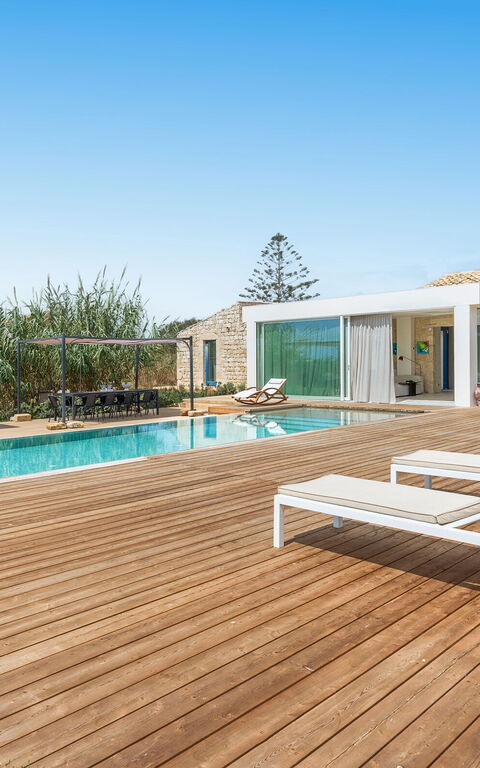 Villa Al Nair: Udendørs, Udvendige