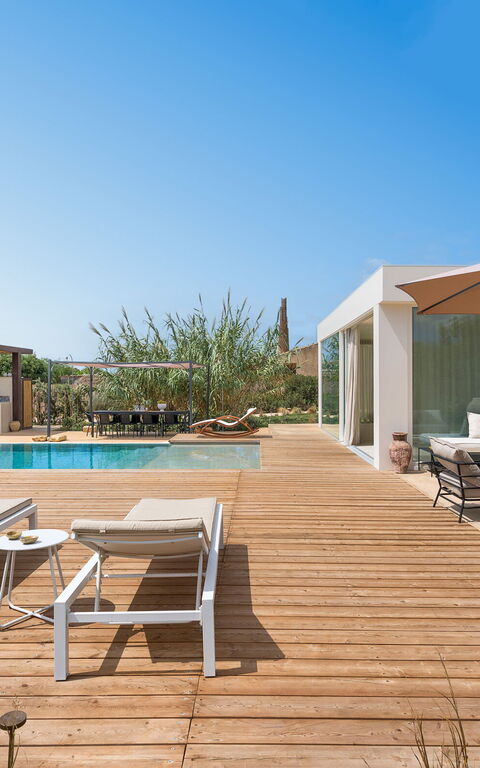 Villa Al Nair: Udendørs, Udvendige