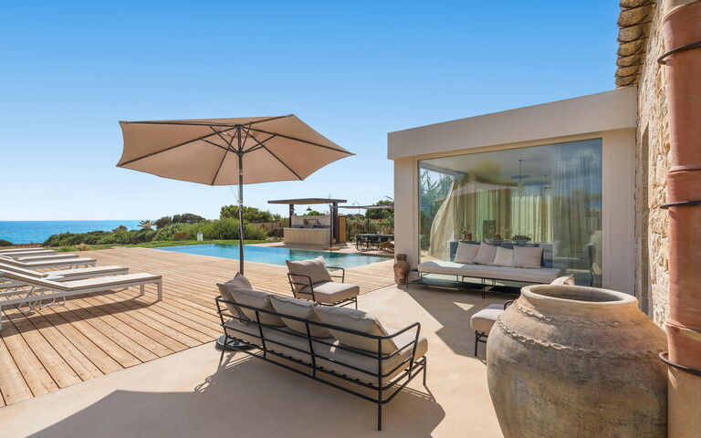 Villa Al Nair: Udendørs, Udvendige, Visninger