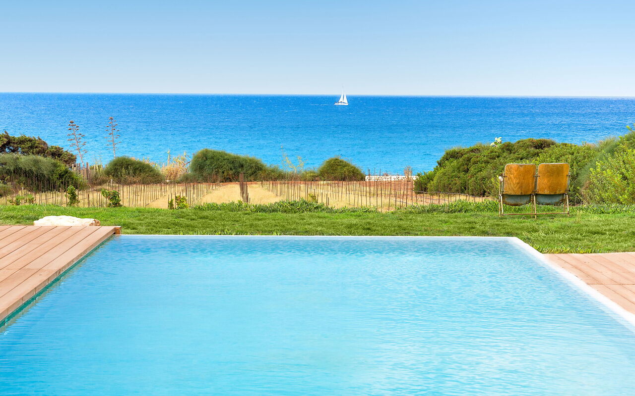 Villa Al Nair: Udendørs, Udvendige, Visninger