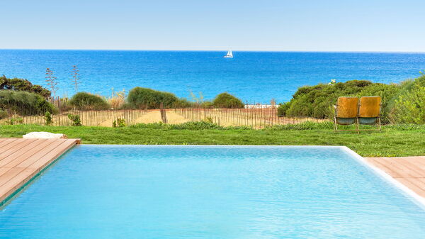 Villa al Nair: Udendørs, Udvendige, Visninger