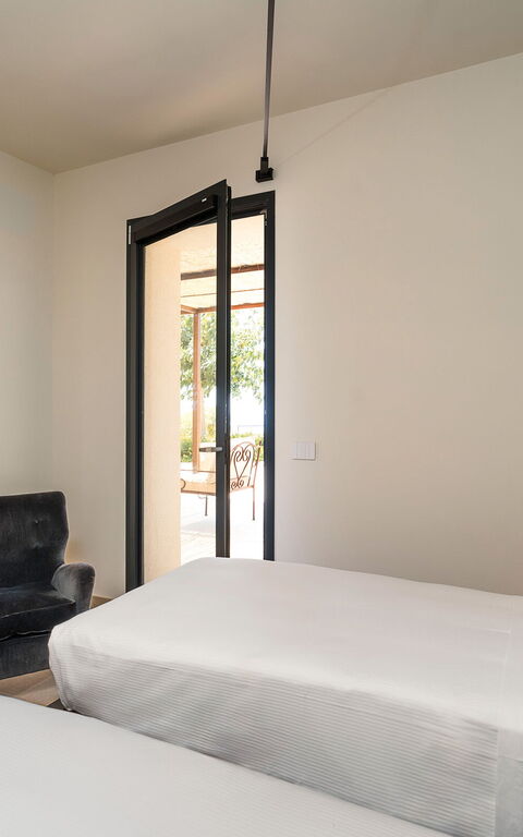 Gelso Bianco: soveværelse