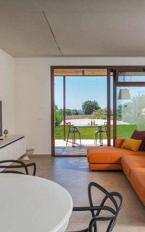 Gelso Bianco: Køkken, Stue