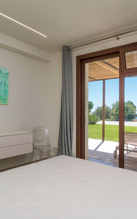 Gelso Bianco: soveværelse