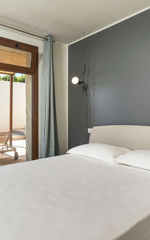 Gelso Bianco: soveværelse