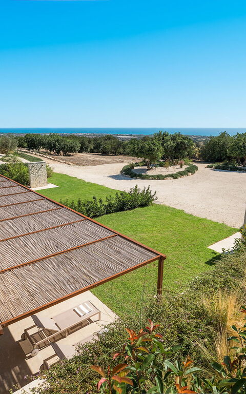 Gelso Bianco: Altan / terrasse / gårdhave, Have, Udendørs, Udvendige