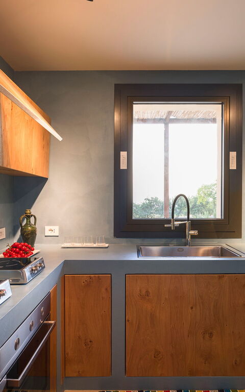 Gelso Bianco: Køkken