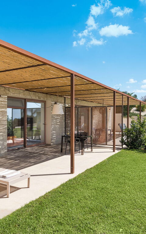 Gelso Bianco: Altan / terrasse / gårdhave, Have, Udendørs, Udvendige