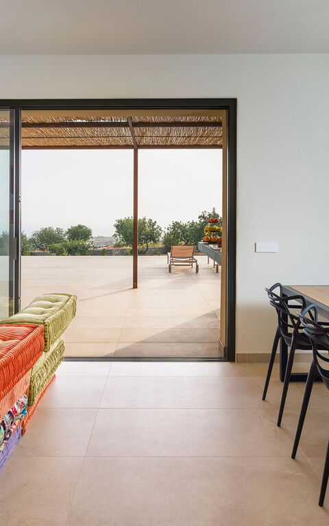 Gelso Bianco: Frokostlokale, Stue