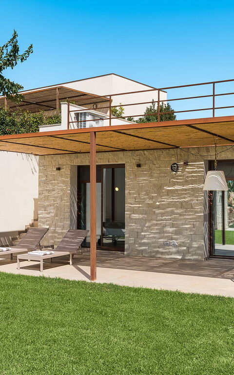 Gelso Bianco: Altan / terrasse / gårdhave, Have, Udendørs, Udvendige