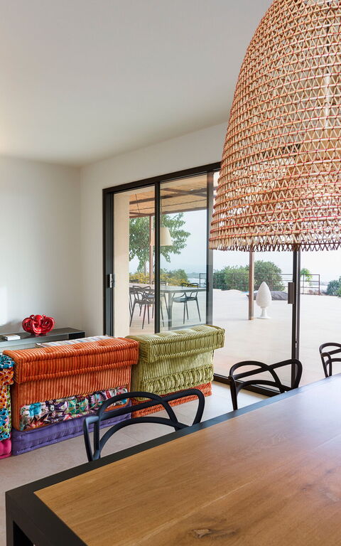 Gelso Bianco: Frokostlokale, Stue