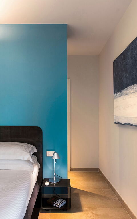 Gelso Bianco: soveværelse