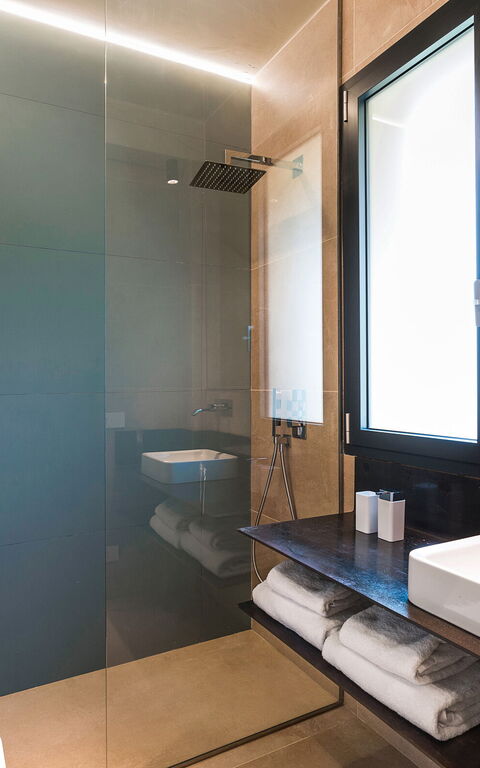 Gelso Bianco: Badeværelse