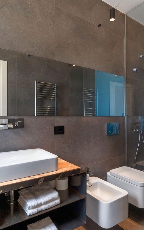 Gelso Bianco: Badeværelse