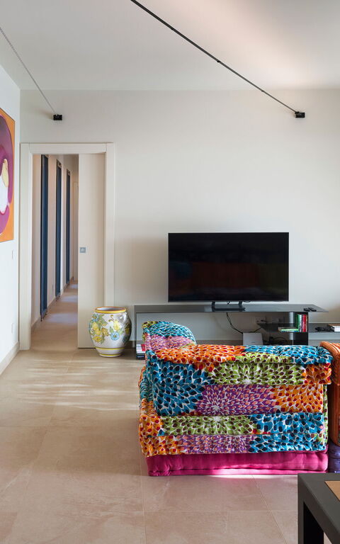 Gelso Bianco: Frokostlokale, Stue