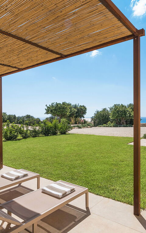 Gelso Bianco: Altan / terrasse / gårdhave, Have, Udendørs, Udvendige