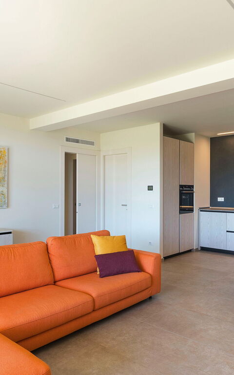 Gelso Bianco: Køkken, Stue