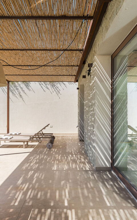 Gelso Bianco: Altan / terrasse / gårdhave, Udendørs, Udvendige