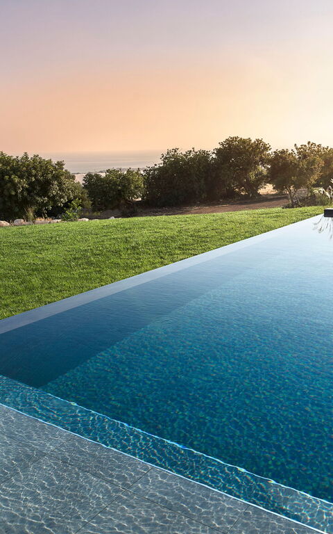 Villa Passo Salina: Have, pool