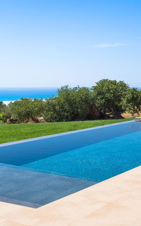 Villa Passo Salina: Have, pool