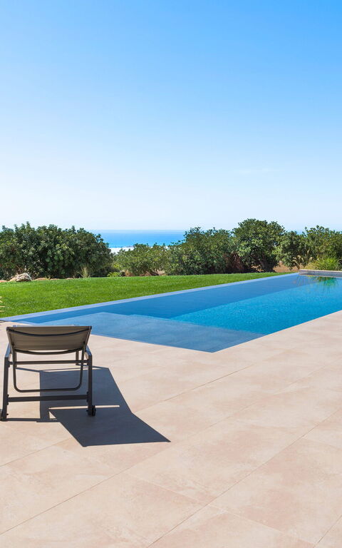 Villa Passo Salina: Have, pool