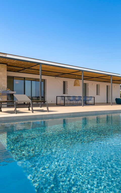 Villa Passo Salina: pool