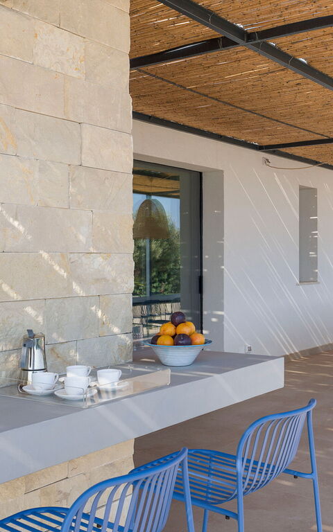 Villa Passo Salina: Altan / terrasse / gårdhave