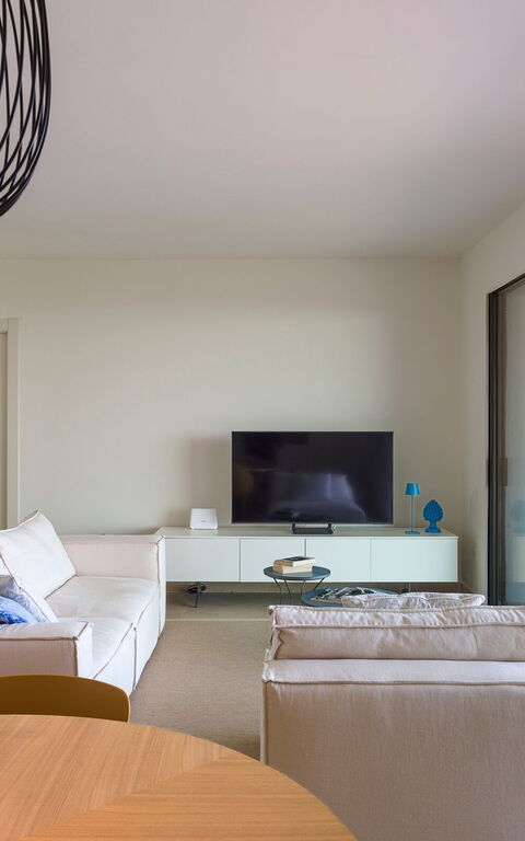 Villa Passo Salina: Stue