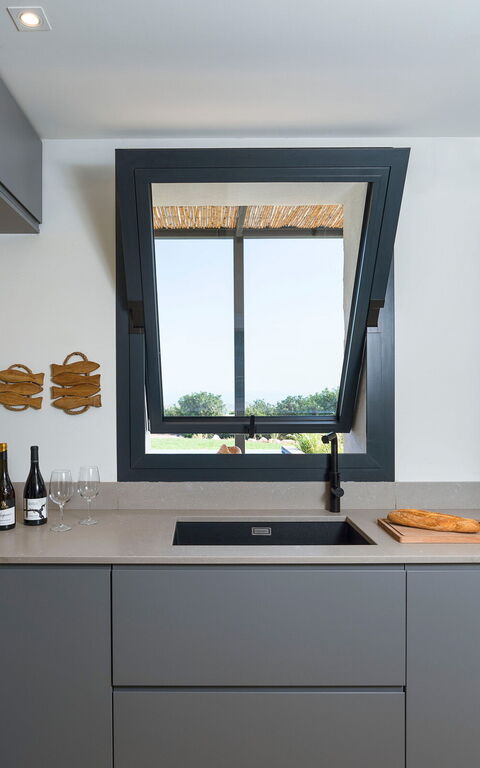 Villa Passo Salina: Køkken