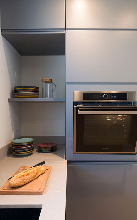 Villa Passo Salina: Køkken