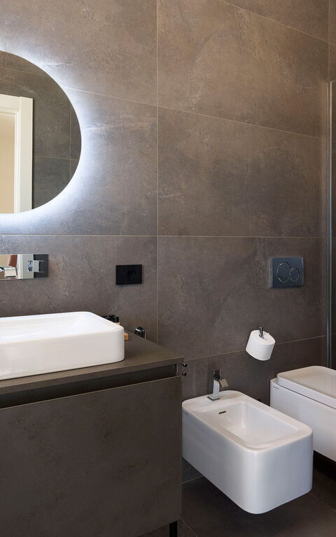 Villa Passo Salina: Badeværelse