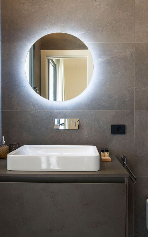 Villa Passo Salina: Badeværelse