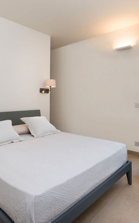 Villa Passo Salina: soveværelse