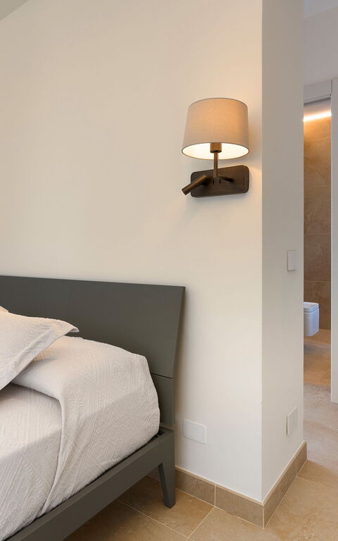 Villa Passo Salina: soveværelse