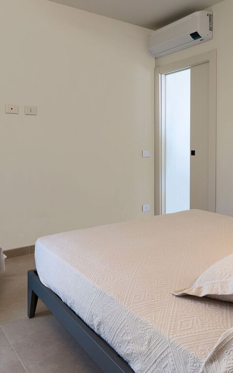 Villa Passo Salina: soveværelse